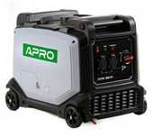 Генератор бензиновий інверторний APRO 3/3.3 кВт, однофаз., 4-тактний