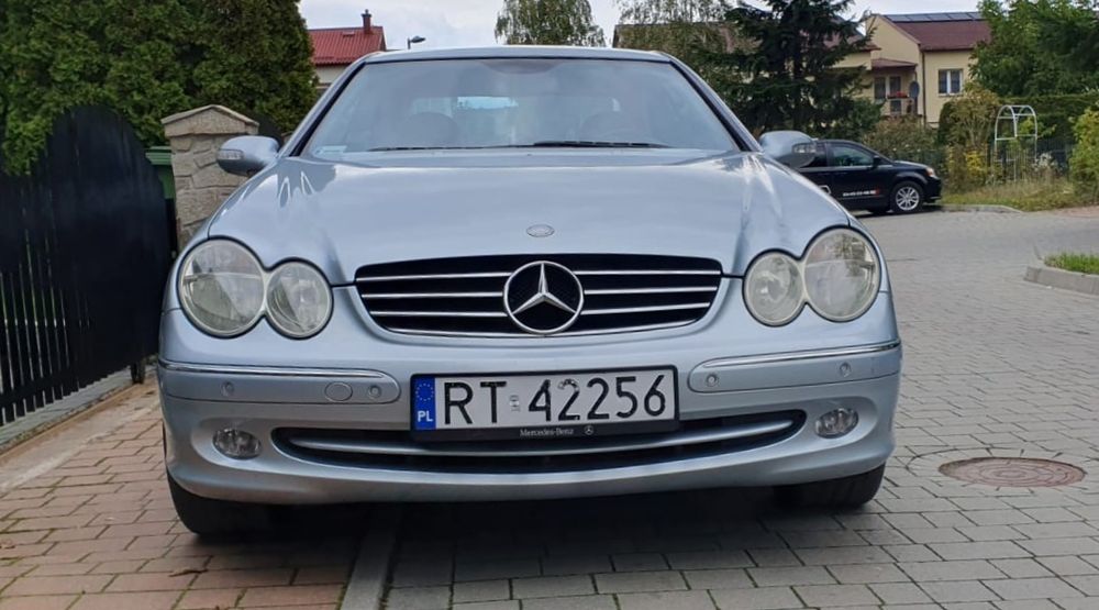 Mercedes-Benz W209 CLK 200 Kompressor Automatik Avantgarde, zadbany