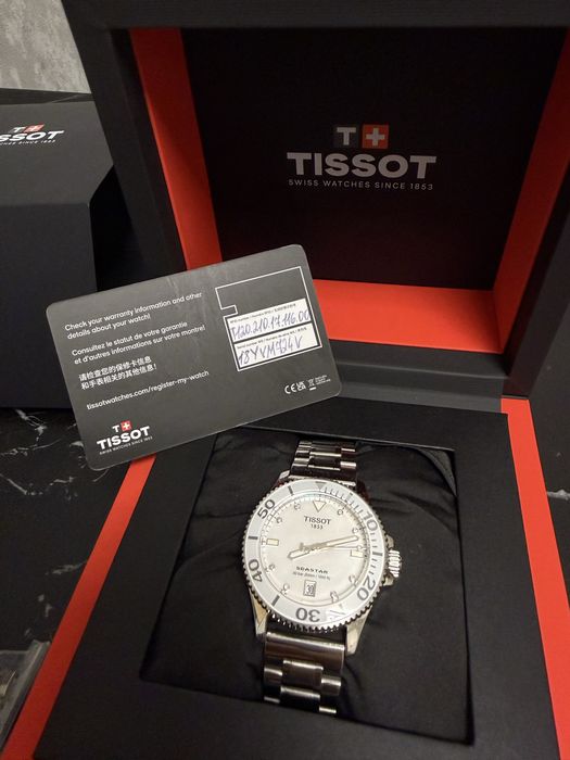 Tissot seastar 1000