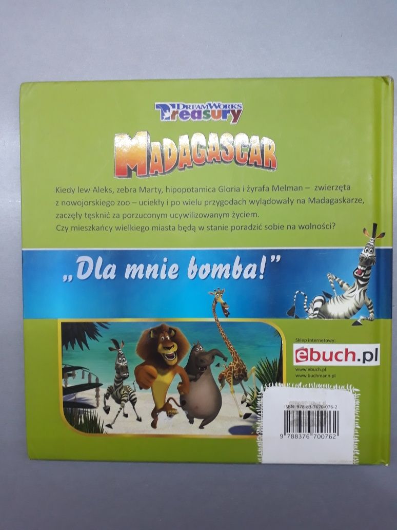 Książka "Madagaskar"