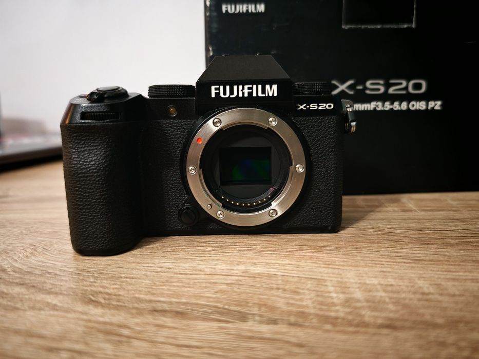Fujifilm XS-20 body stan dobry, gwarancja rozruchowa