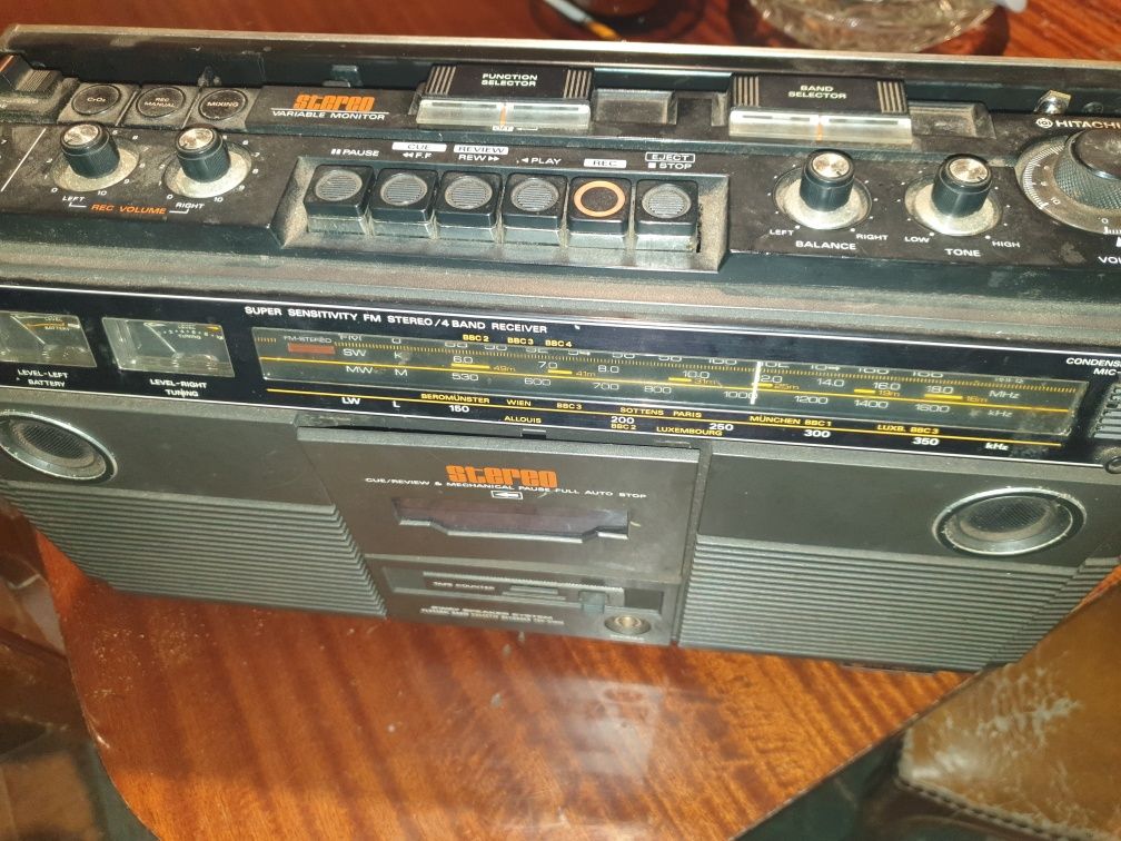 Radio usado antigo