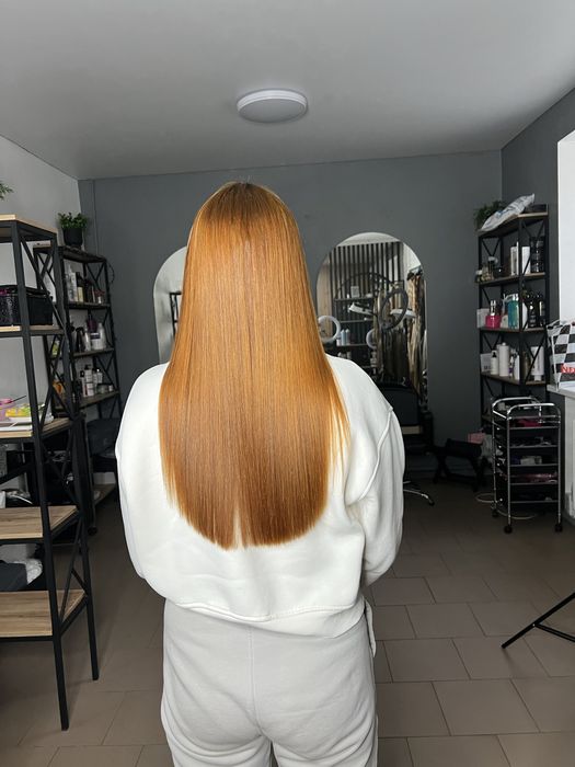 Кератин Ботокс Холодне відновлення волосся