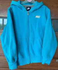 Bluza sportowa Nike niebieska r.146 M