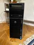 HP Z620 Workstation tower 2x INTER XEON E5-2680