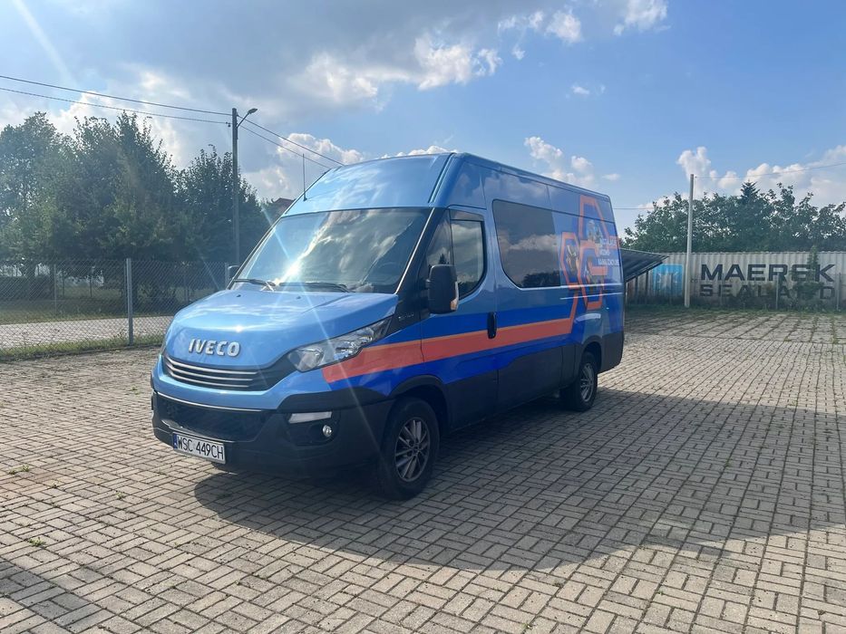 Iveco Daily  Samochód osobowy Iveco Daily 3.0 35S18, pierwszy własc., bezwypadkowy
