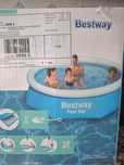 Piscina BestWay 3,55 por 76cm
