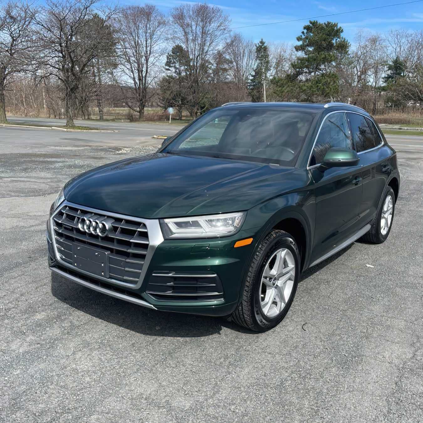 Audi Q5 Premium Plus 2018