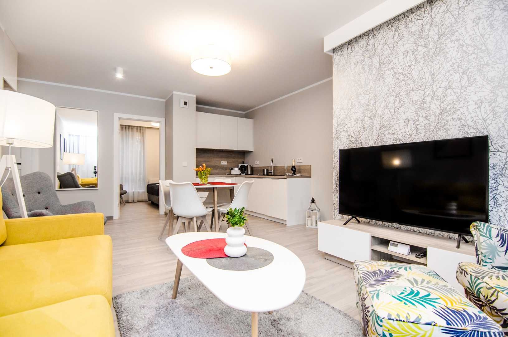 100metrów od plaży duży apartament dla 4 osób