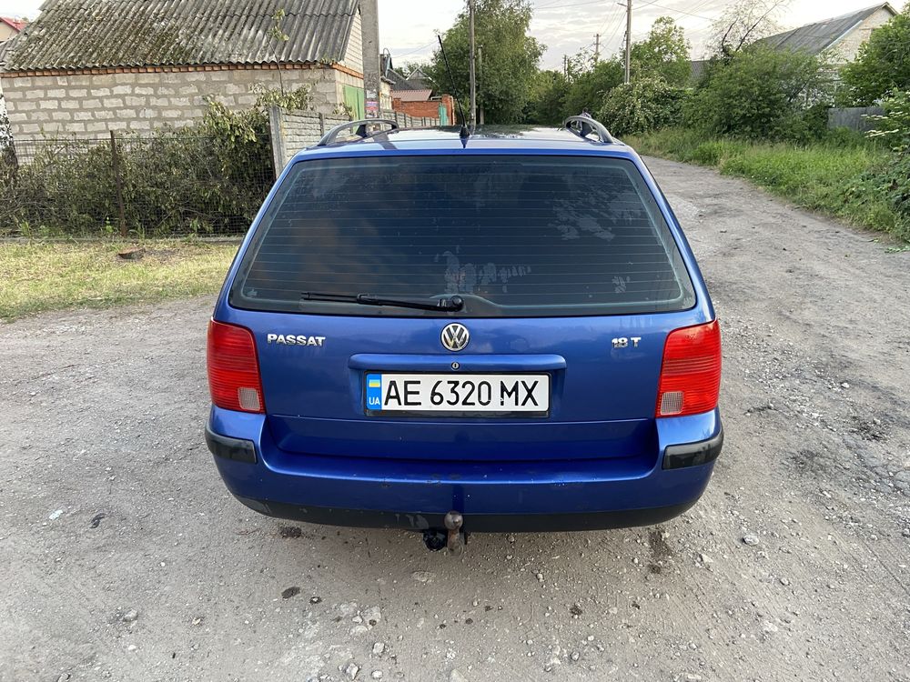 Volkswagen Passat B5.  1.8 Газ/Бенз. 1998 года