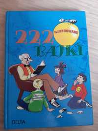 222 ilustrowane bajki książka dla dzieci
