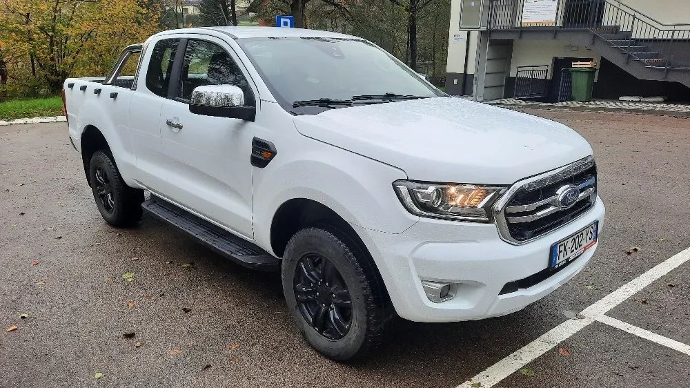 Ford Ranger Ford Ranger III 2.0EcoBlue 170PS 31tkm 4x4 Navi