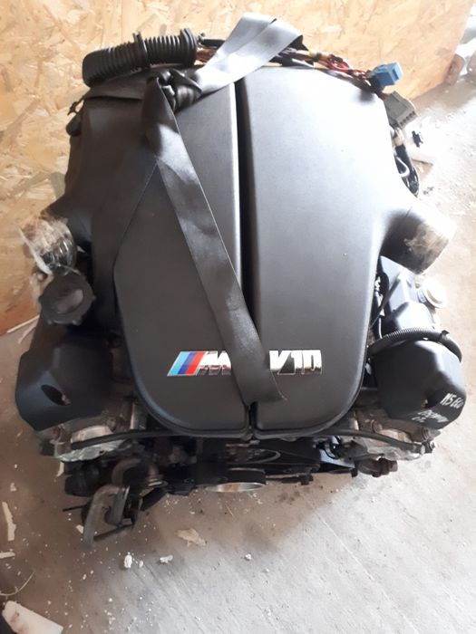 Silnik Kompletny bmw m5 e60 m6 e63 V10 507km S85B50