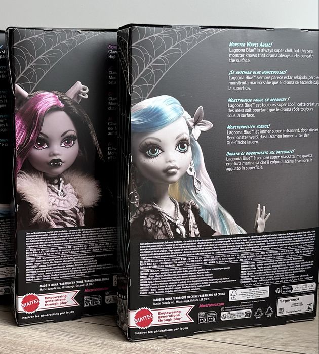 Reel Drama Lagoona Blue, Monster High