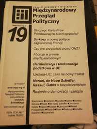 Międzynarodowy przegląd polityczny 19.