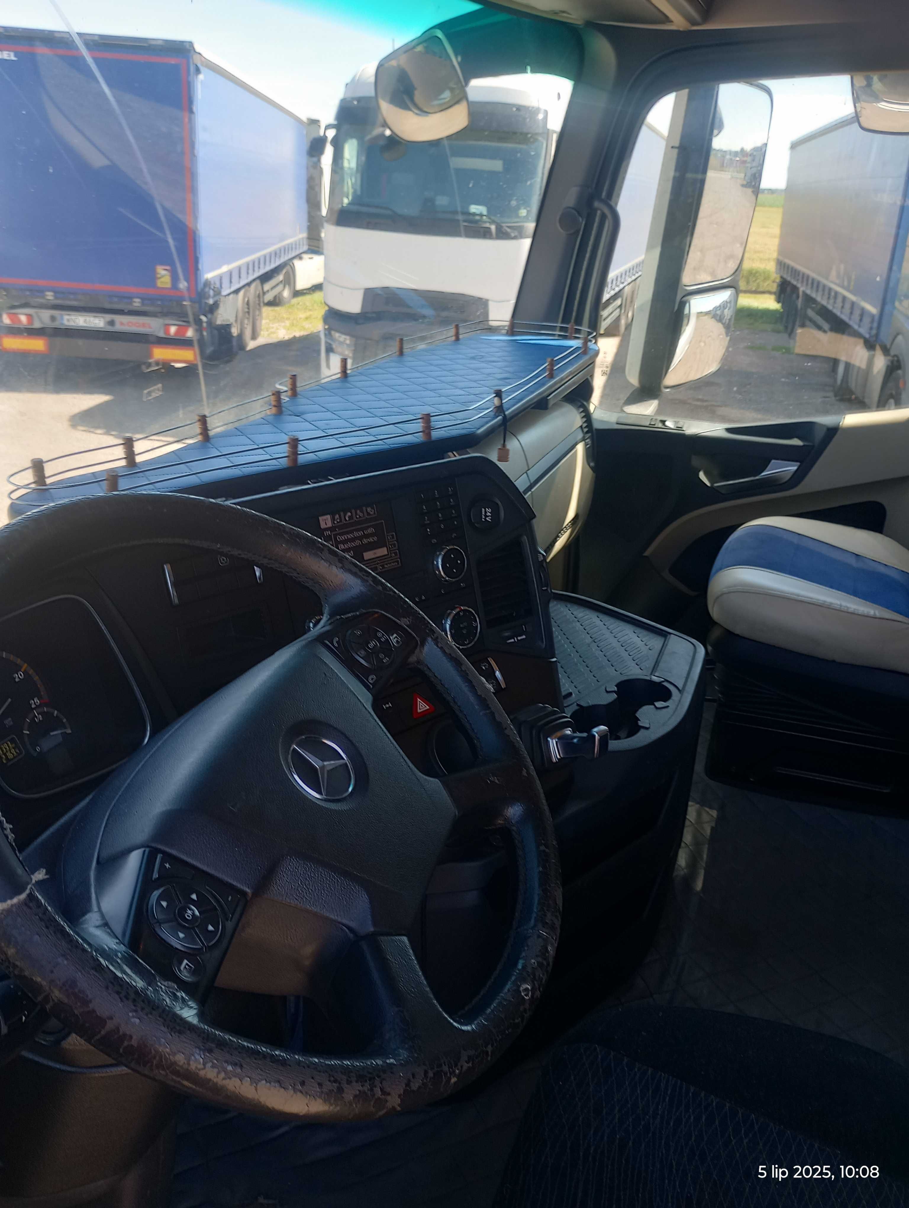 Mercedes Actros Mp4 1845
