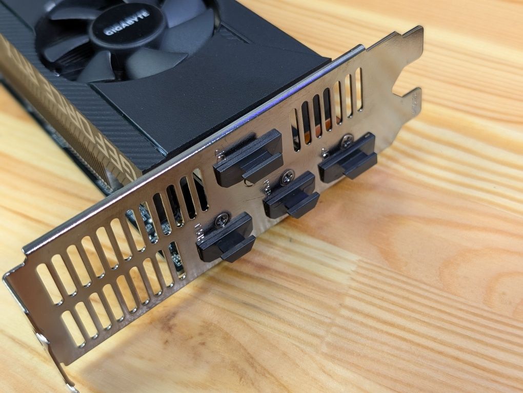 GIGABYTE RTX 3050 6GB (GDDR6) Low Profile | LP | Гарантія