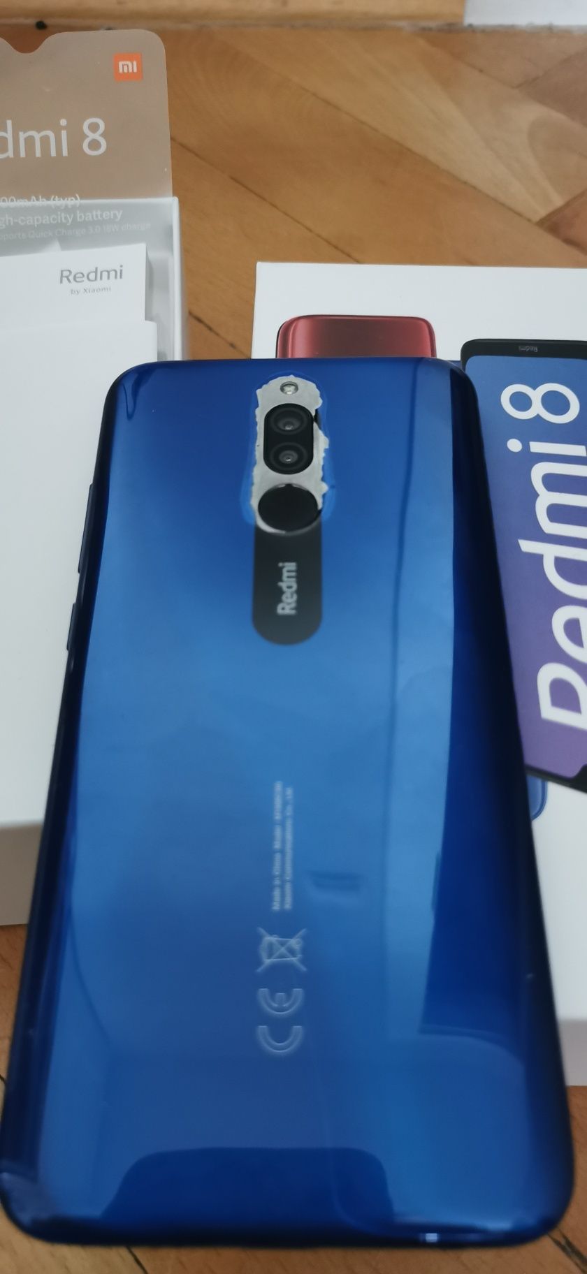 Redmi 8 bez uszkodzeń