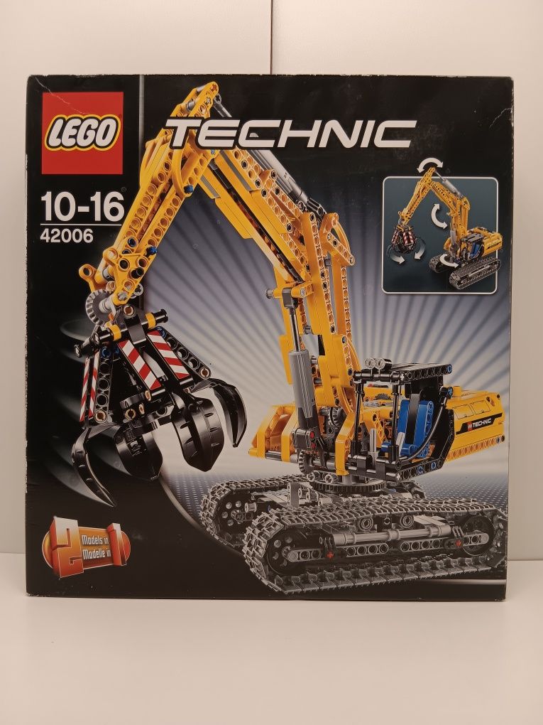 Nieotwarte Lego Technic 42006 - Koparka