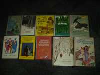 Советские детские книги 60 – 90-х годов.