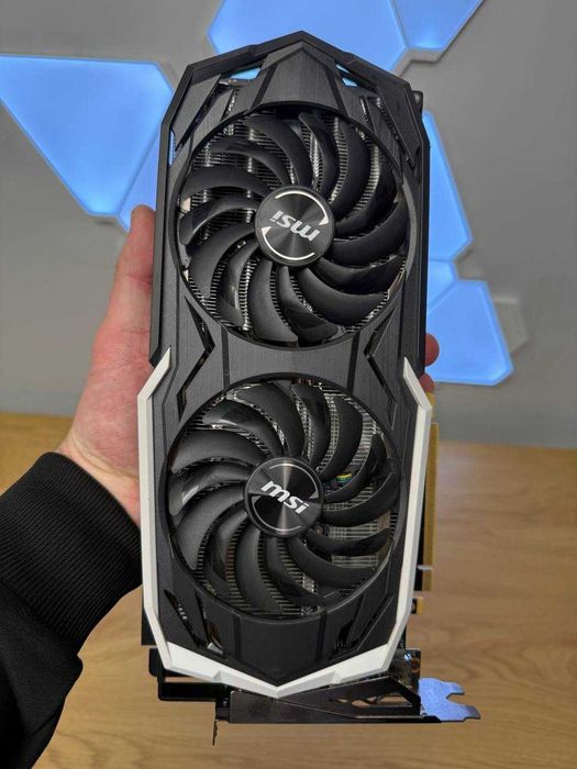 Відеокарта MSI RTX 2070 Super Armor 8GB GDDR6