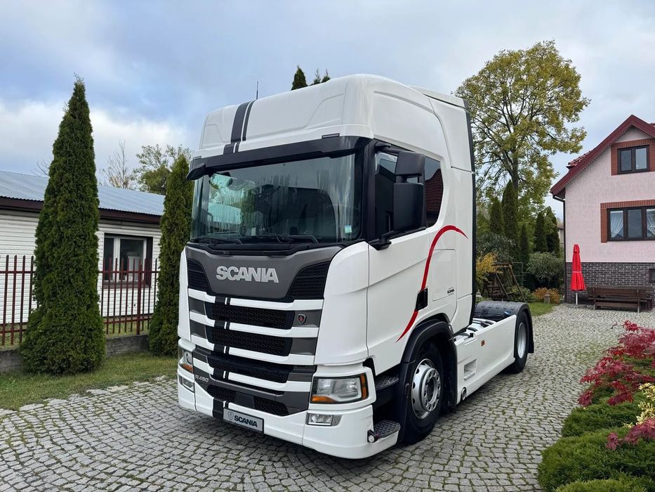 Scania R450  Scania R450 NG 2018r. 676.Tkm Full Air/ Retarder/ PTO/ Sprowadzona!