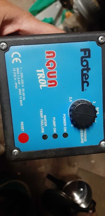 bomba de agua como nova industrial