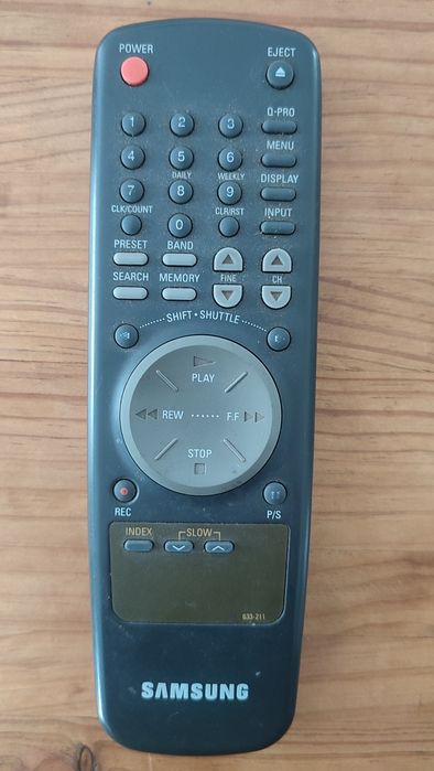 Video Gravador SAMSUNG