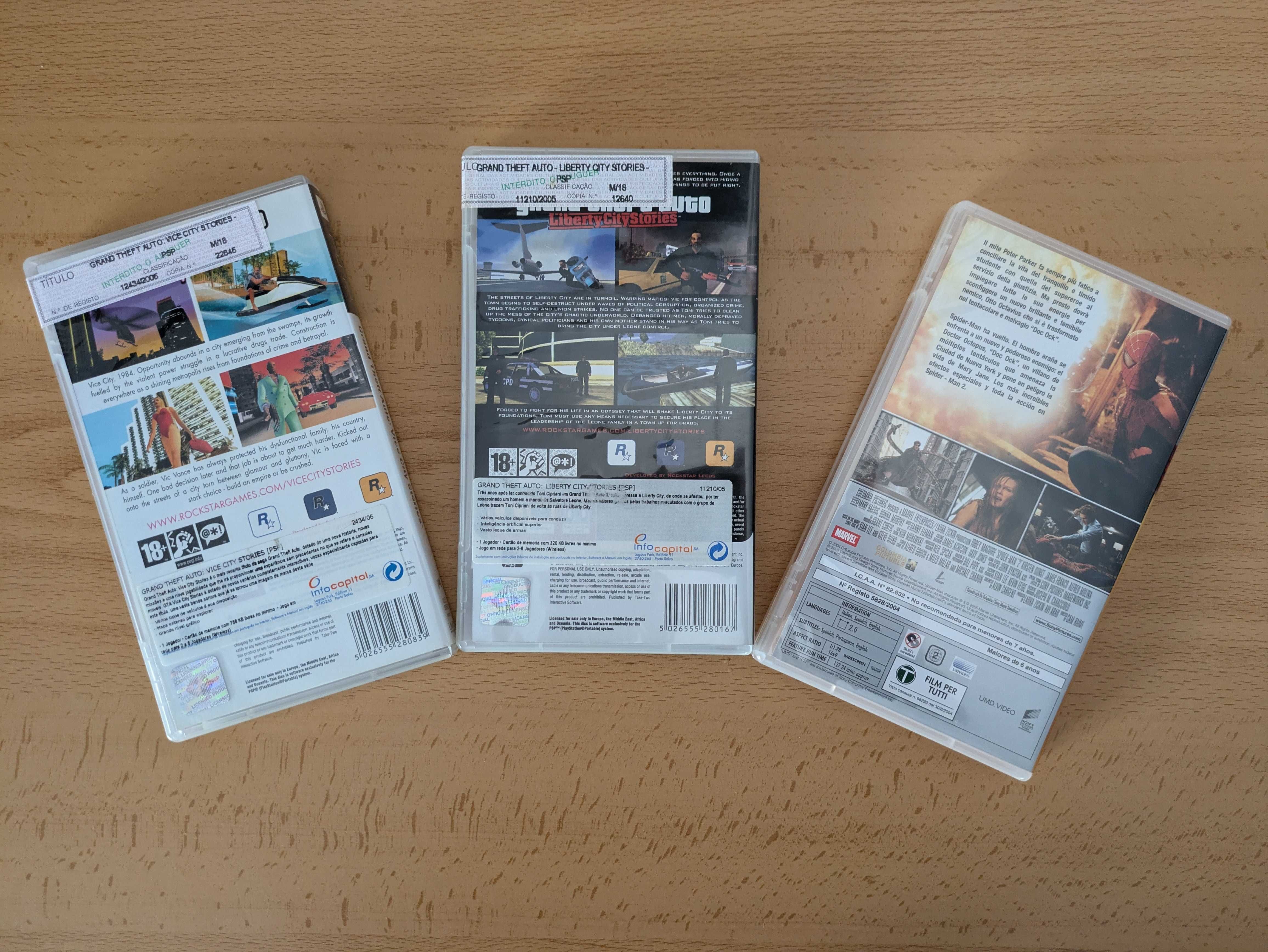 Caixa PSP Value Pack