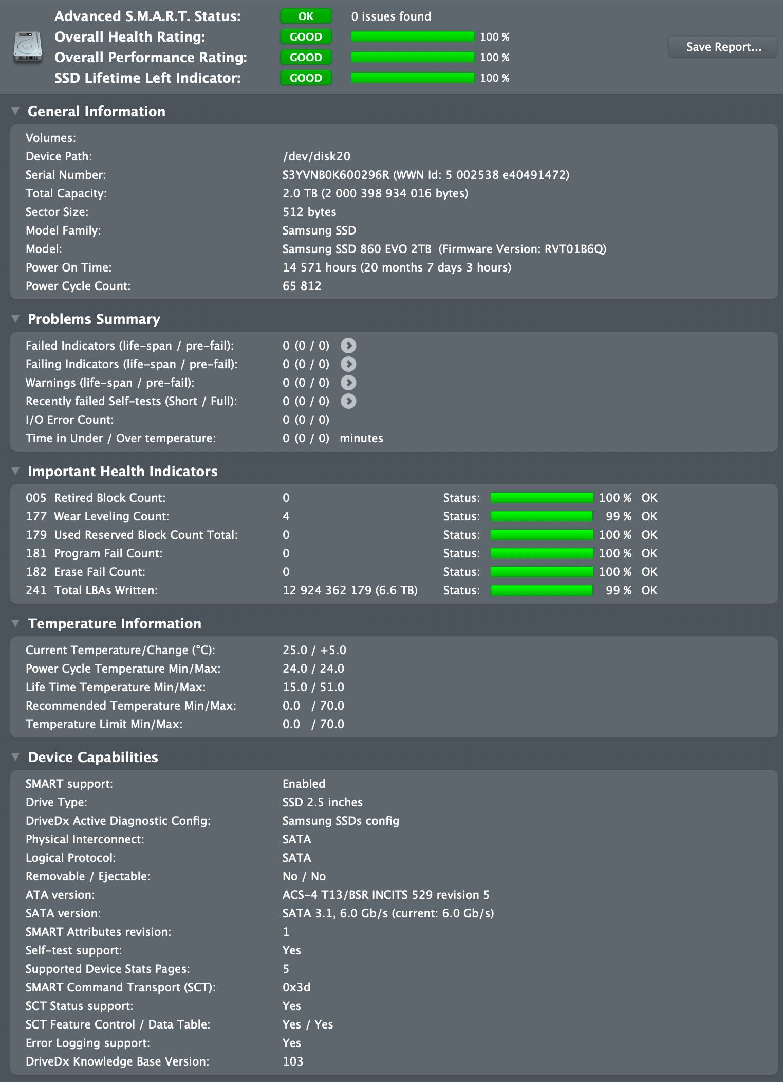 Disco externo OWC ThunderBay 4 mini - 4 drive Thunderbolt 3 RAID 8TB