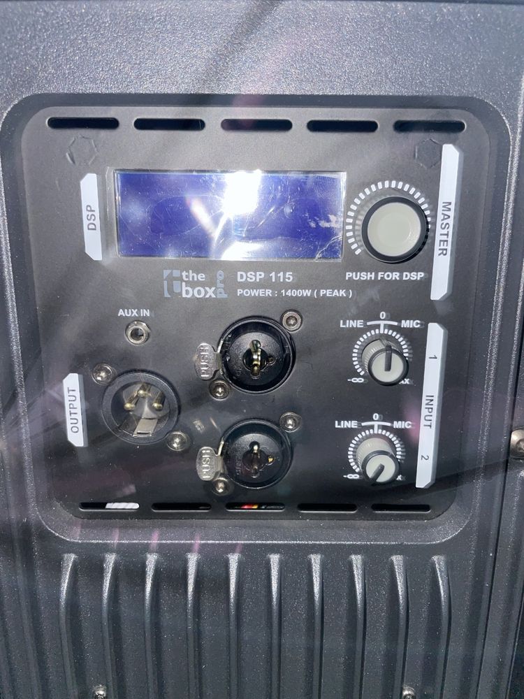 Colunas activas The box pro DSP 115