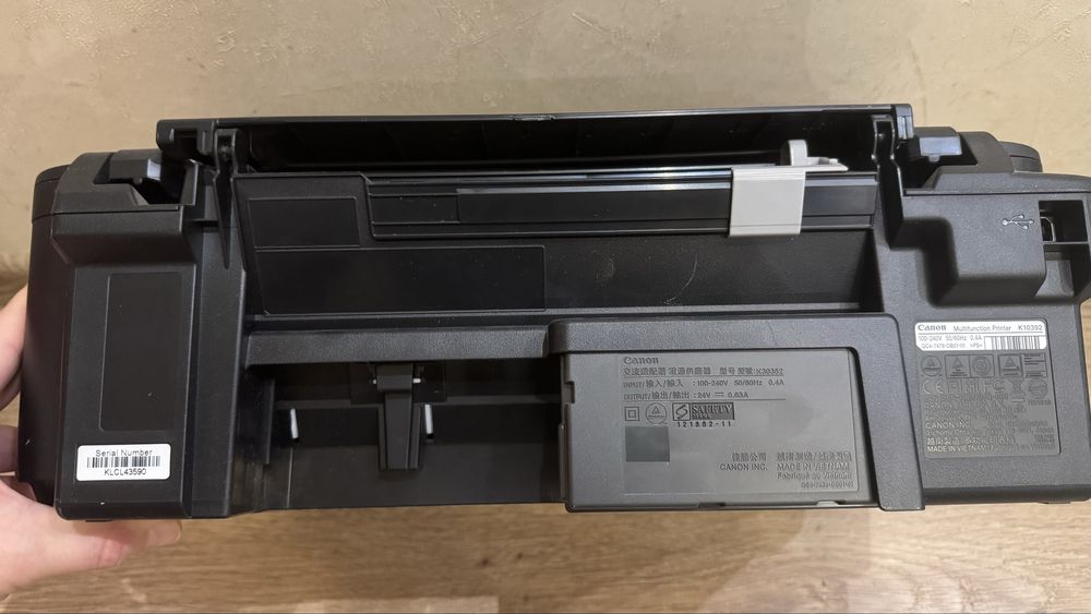 Прінтер, сканер Canon Pixma E414