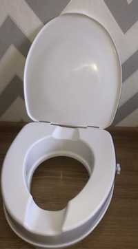 Nakładka na WC dla niepełnosprawnych seniora