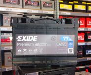 Akumulator Centra Exide CA770 EA770 12V 77AH 760A nowy GWARANCJA