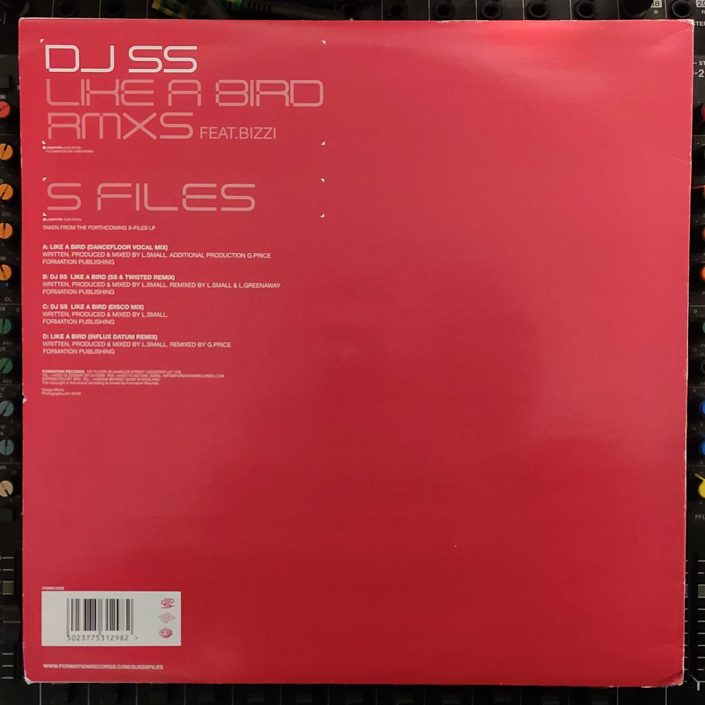 DJ SS - Like A Bird (2x12)