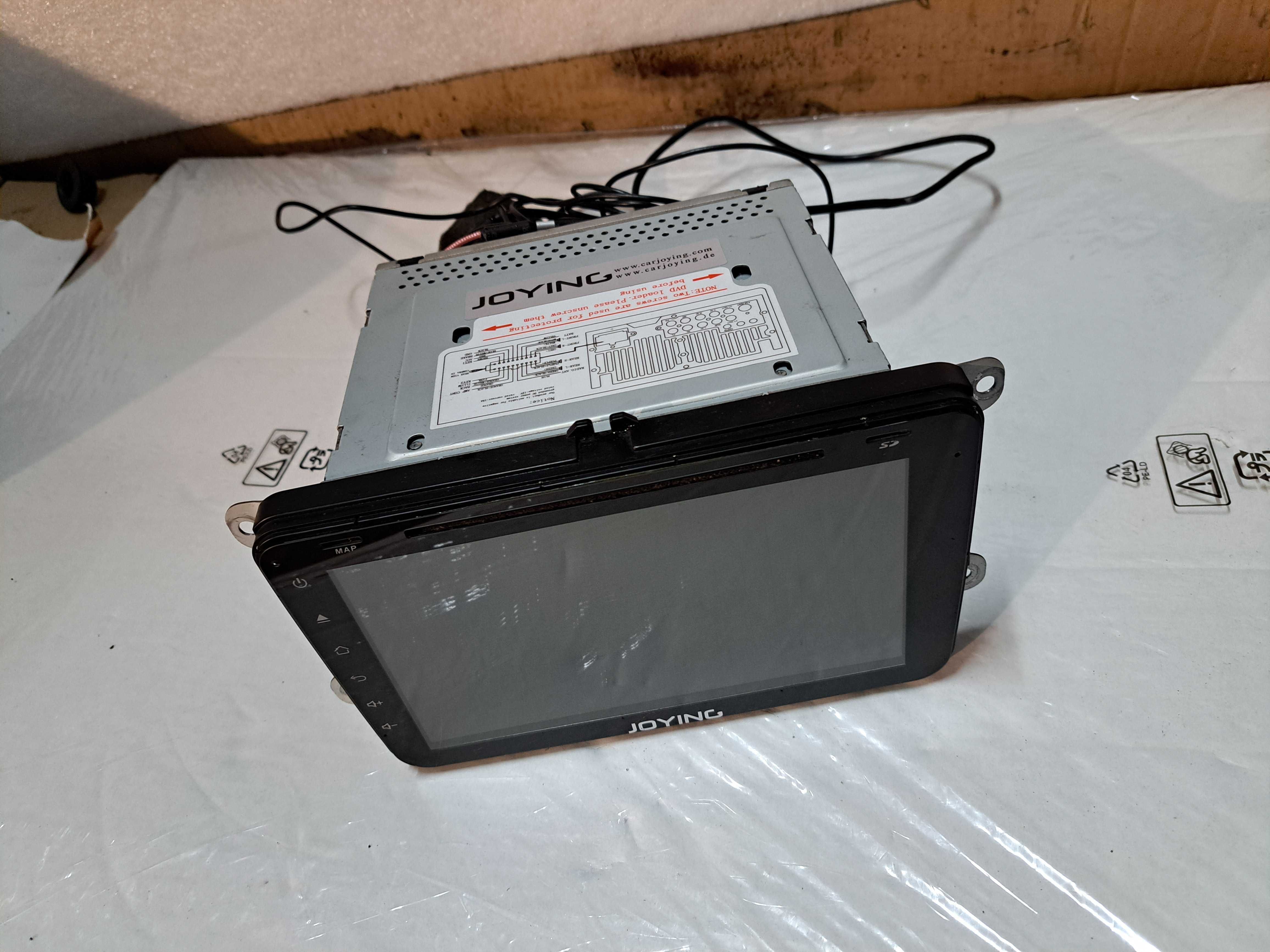 Radio JOYING 2 DIN VW Passat B6 android
