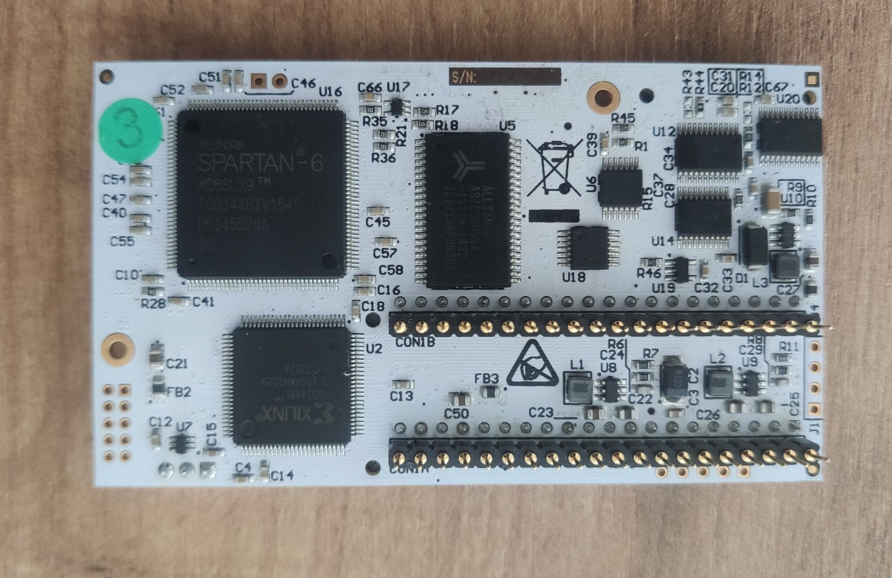Atari XE Rapidus 20Mhz karta turbo Ultimate