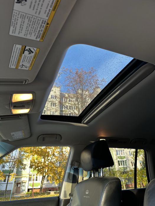 Infinity QX80 личный автомобиль