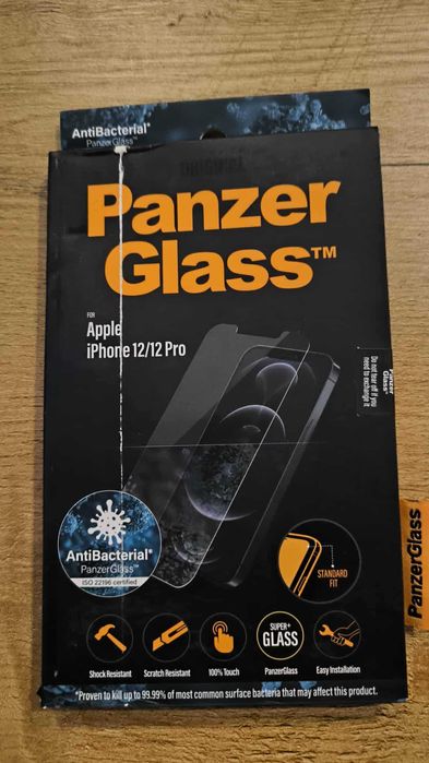 Szkiełko na telefon Apple iPhone 12/12 pro
