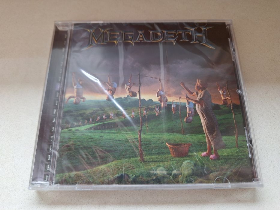 Płyta Megadeth - Youthanasia