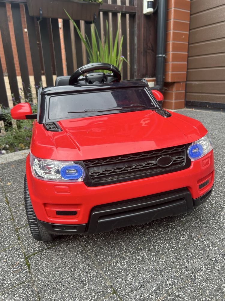 Auto elektryczn range rover