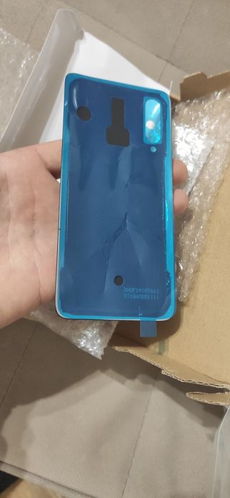 Оригінальна кришка Xiaomi mi9 скляна сіра