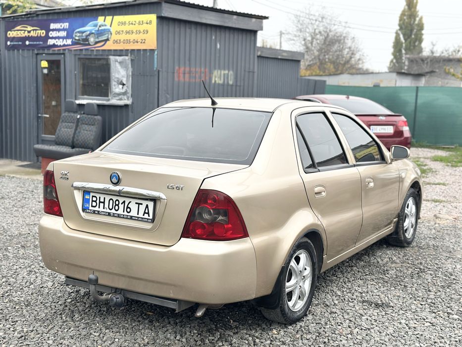 Geely СК-2 2011 в отличном состоянии!