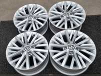 Felgi Alu 16" VW T-Roc Golf Touran Caddy Passat 5x112 Oryginalne