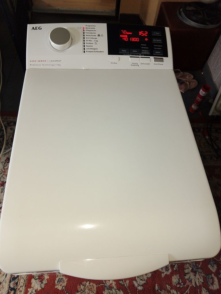 Pralka AEG szer 40 cm 7 kg A+++