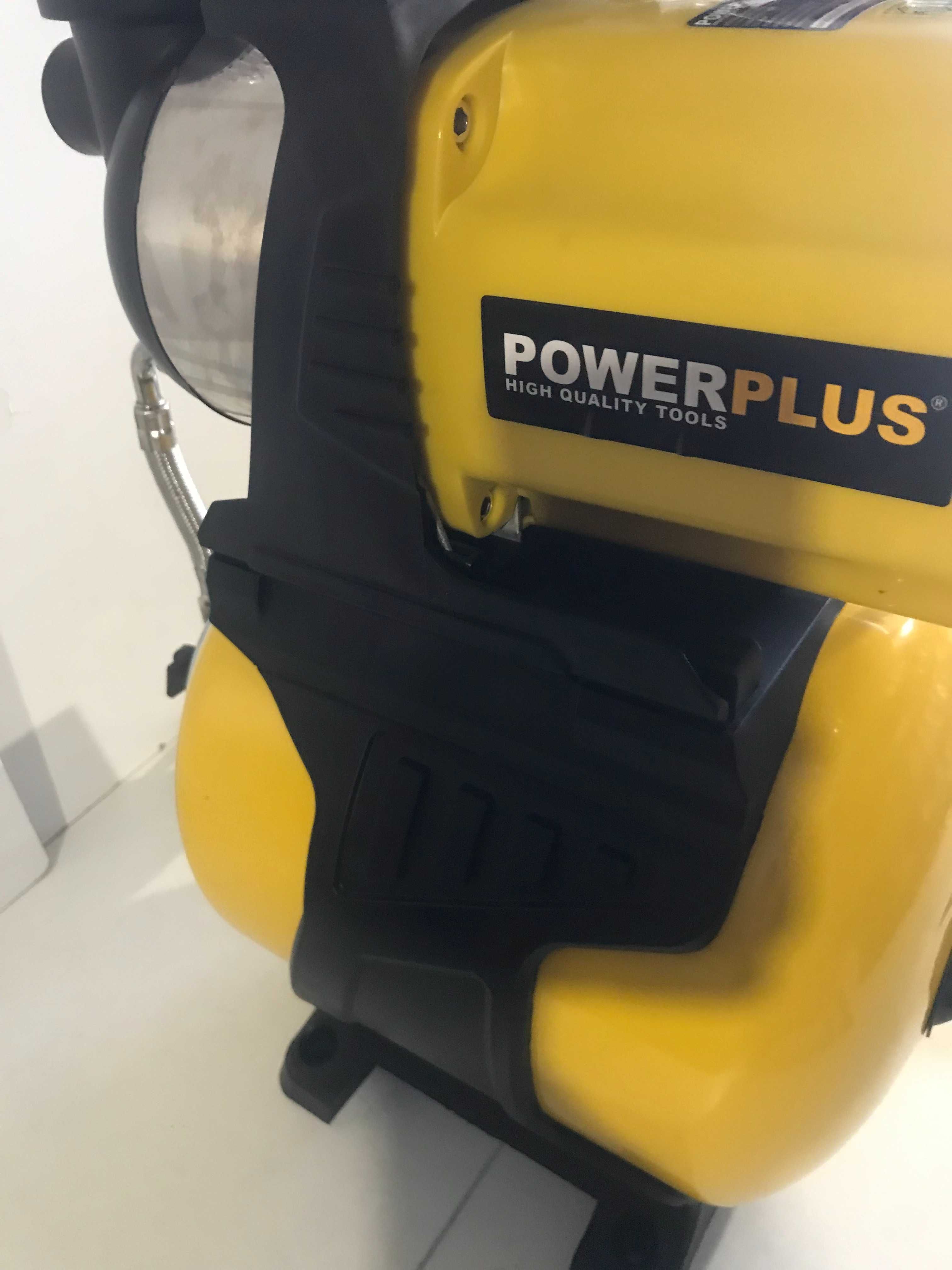 Напірний гідрофорний насос Powerplus POWXG9573 1000 Вт,асинхронний