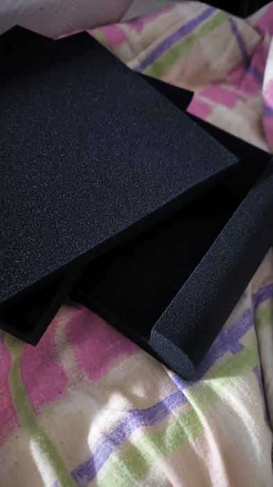 Almofadas Colunas Estúdio 5 polegadas