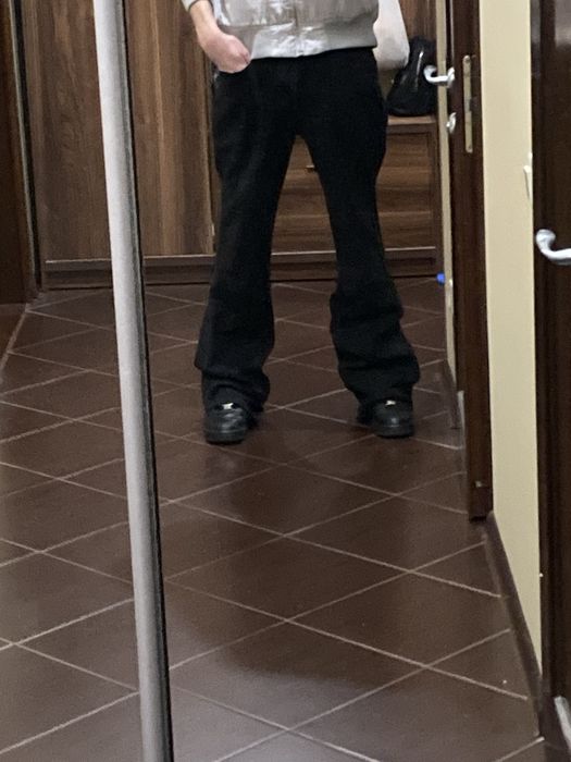 Клеш джинсы мужские