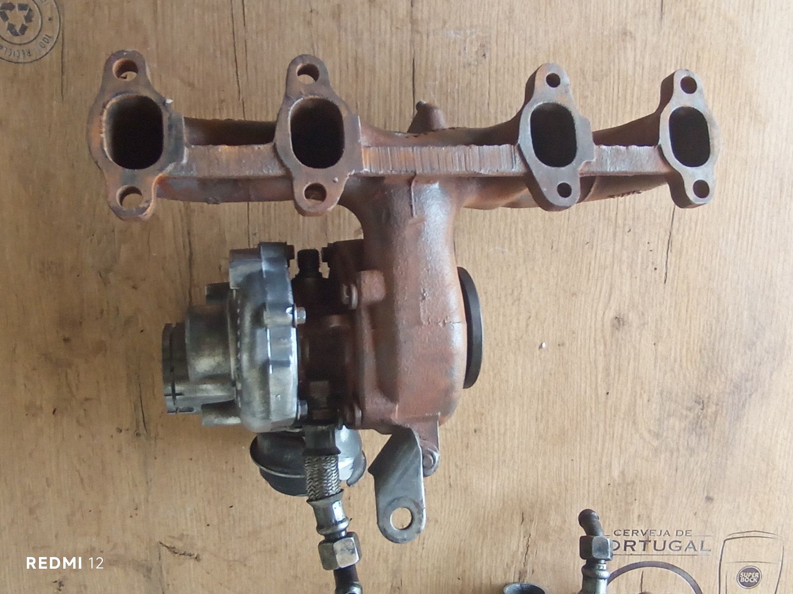 Turbo para Volkswagen Audi 1.9 TDI 105CV