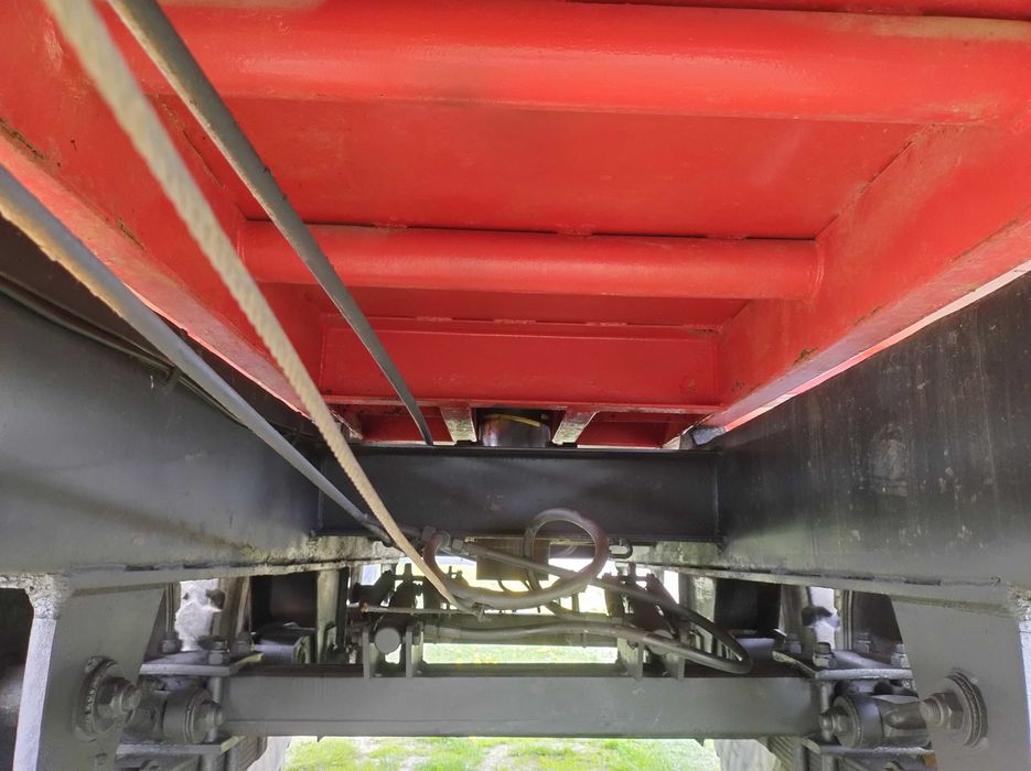 Przyczepa tandem wywrotka 20ton Grignon 27m3 kiper sprowadzona joskin